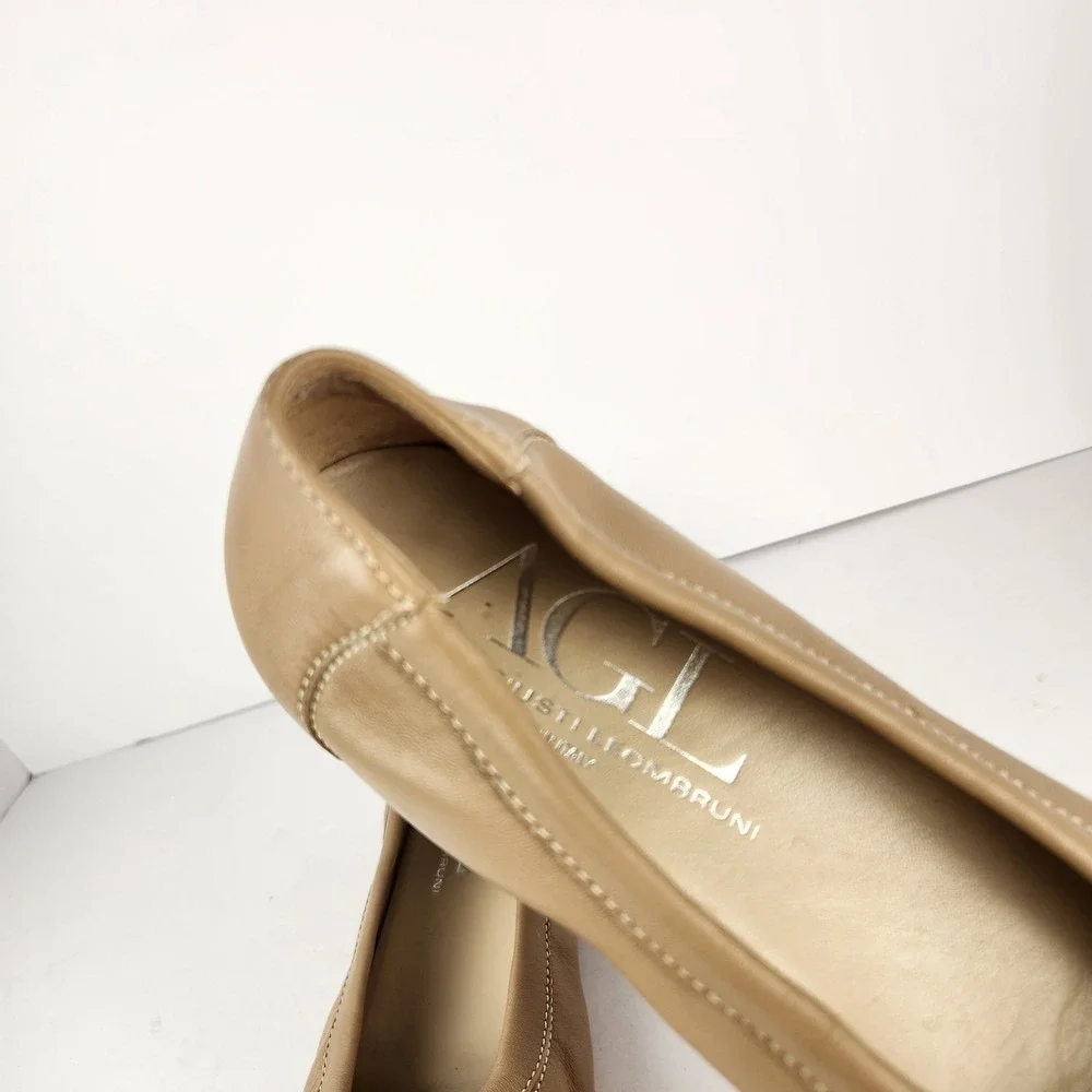 AGL ATTILIO GIUSTI Women's Ballet Preppy Flats 39 (8)